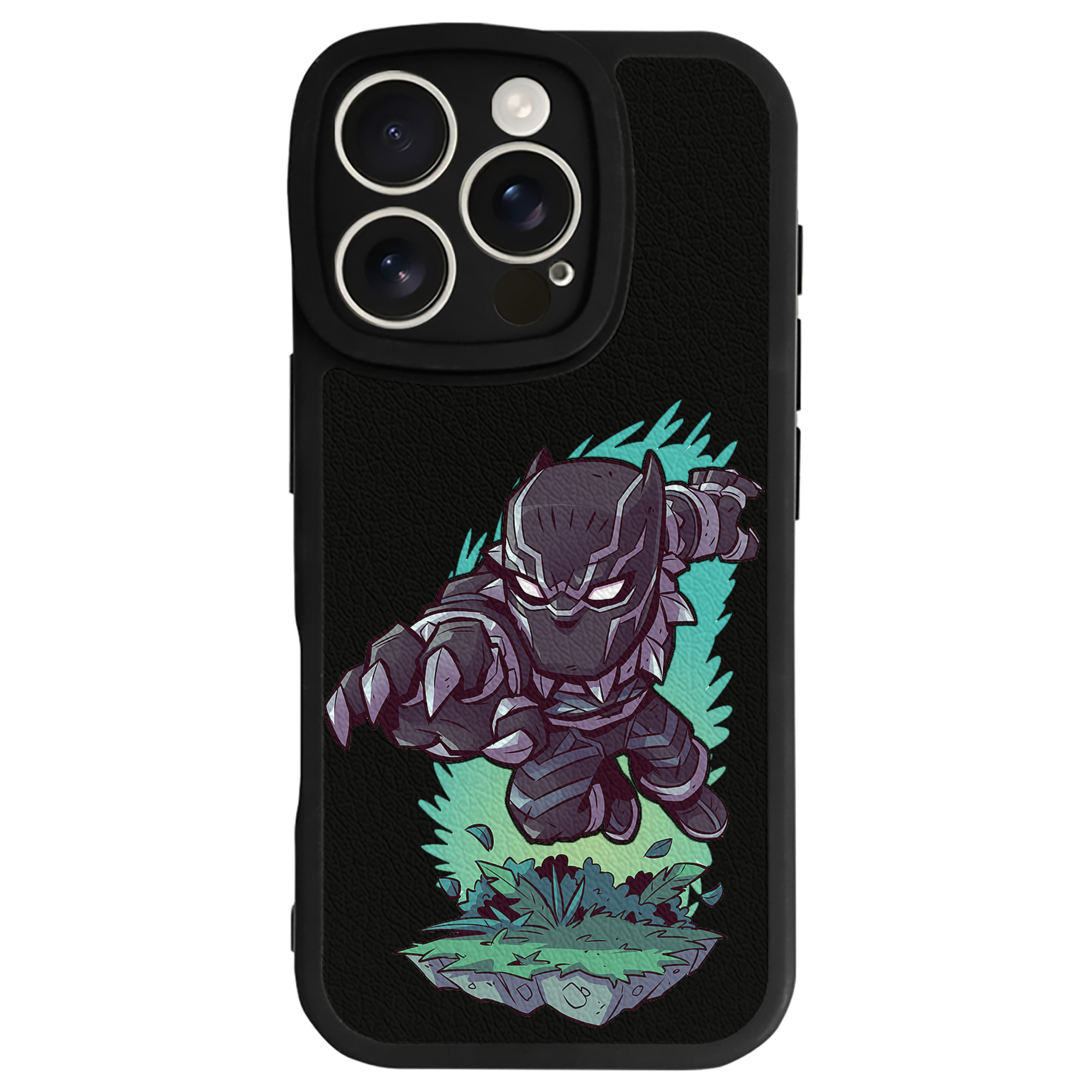 （画像用） アベンジャーズ The Avengers 【iPhone 16シリーズ対応】シリコンスマホケース（レザー調） 材質：シリコン